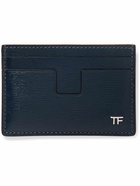 TOM FORD - Logo-Embellished Leather Cardholder