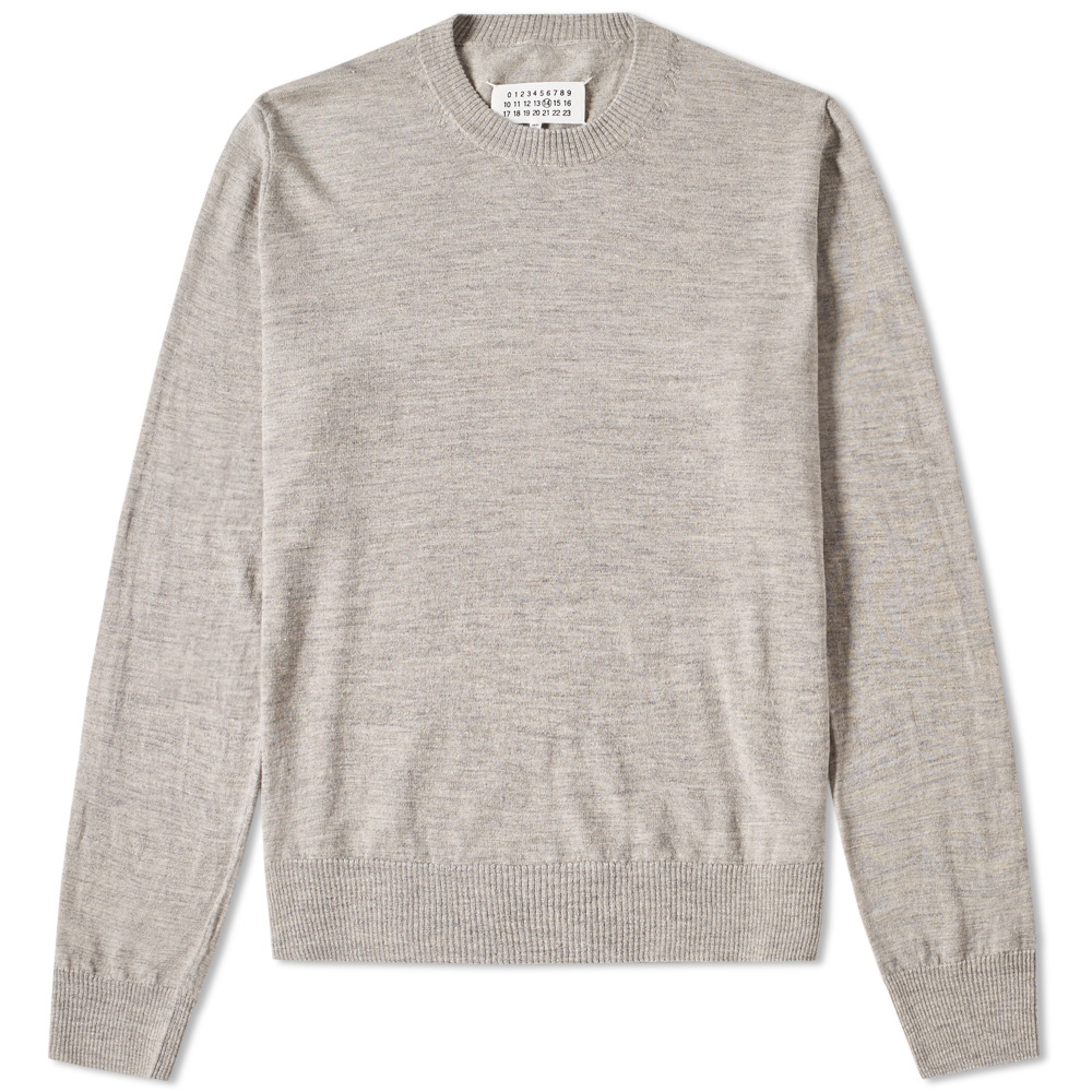 Maison Margiela 14 Elbow Patch Crew Knit Maison Margiela