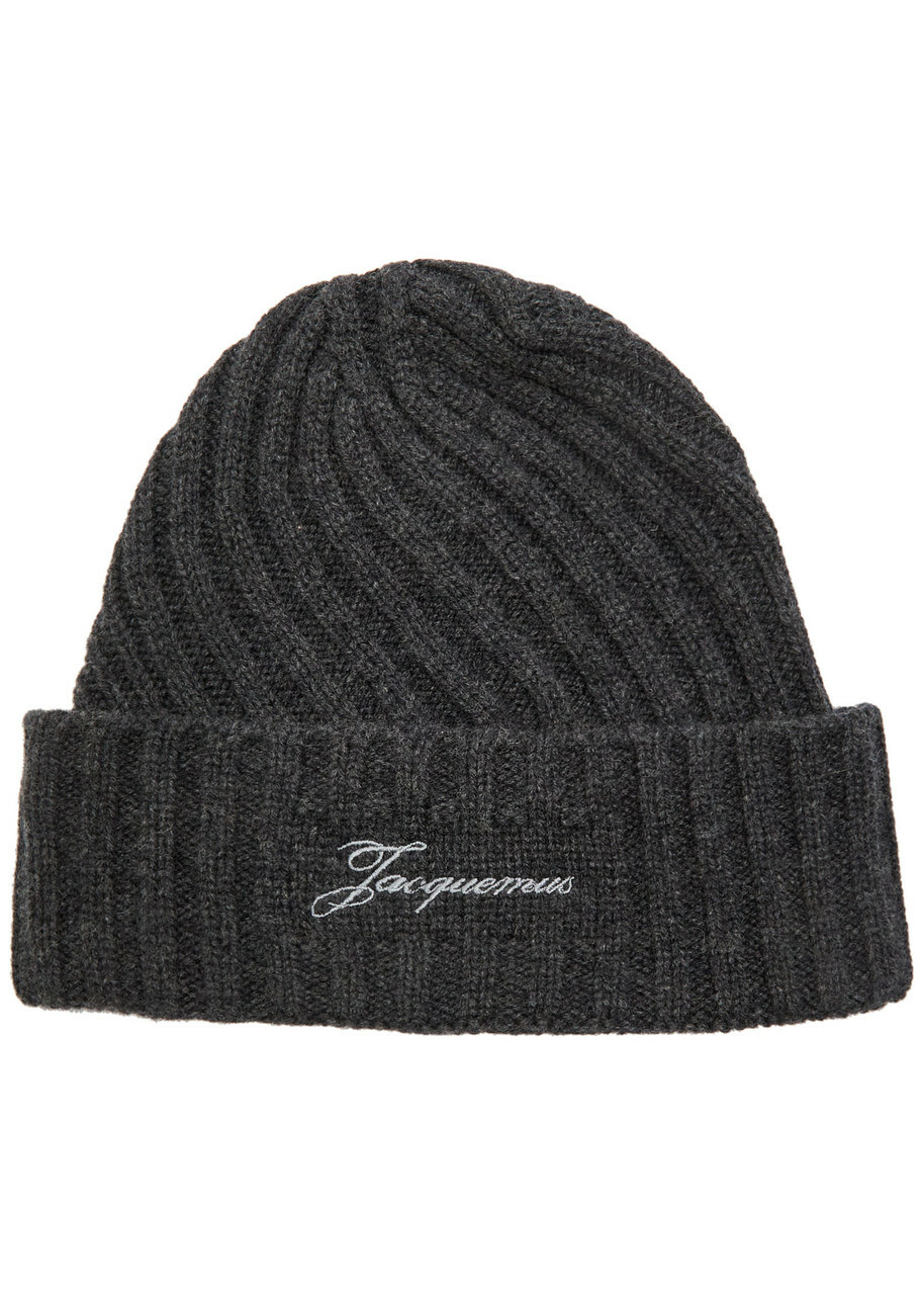 Jacquemus Pink Le Bonnet Beanie Jacquemus