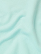 Stone Island - Logo-Appliquéd Cotton-Jersey Sweatshirt - Blue
