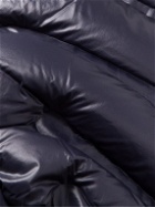 Moncler Genius - Dingyun Zhang Klolk Logo-Appliquéd Quilted Shell Hooded Down Jacket - Blue
