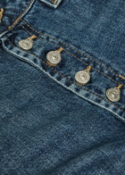 Free People Nia Wide-leg Boyfriend Denim Jeans Light Blue