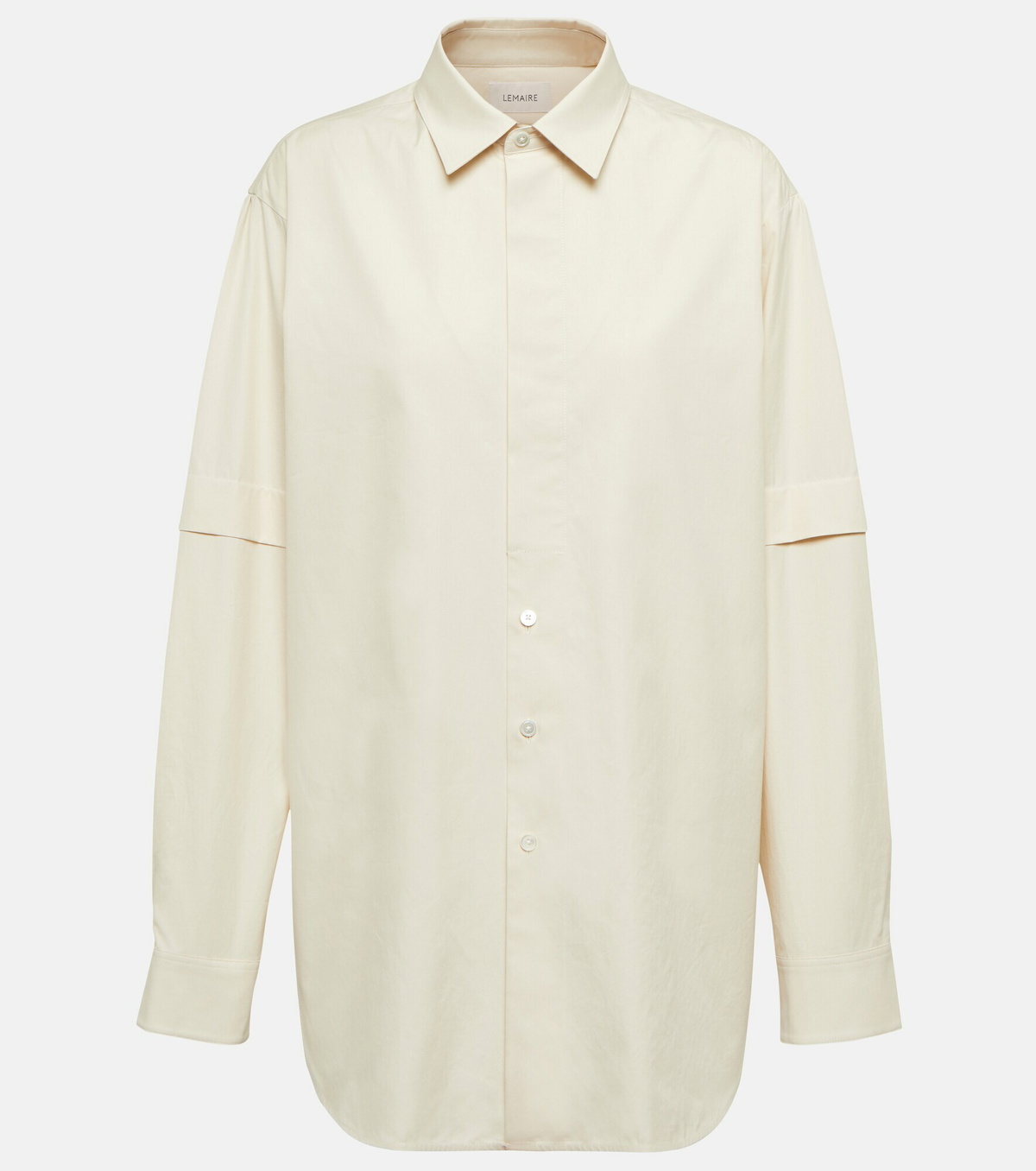 Lemaire - Cotton poplin shirt Lemaire