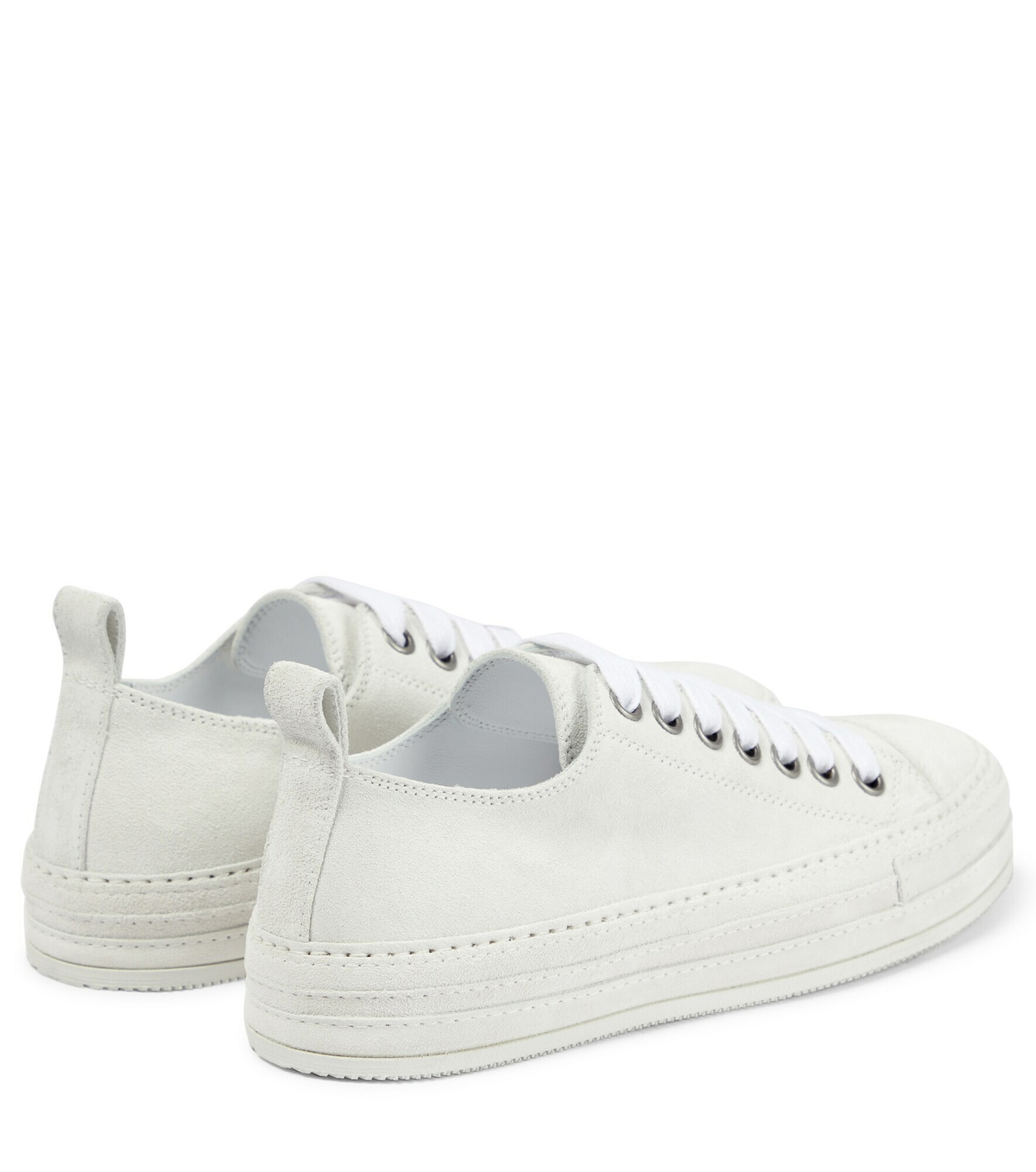 Ann Demeulemeester - Gert suede sneakers