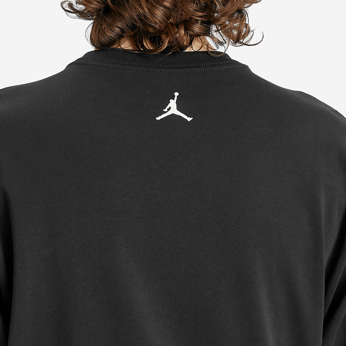 Air Jordan Men's Flight MVP Rings 85' T-Shirt in Black/Sail