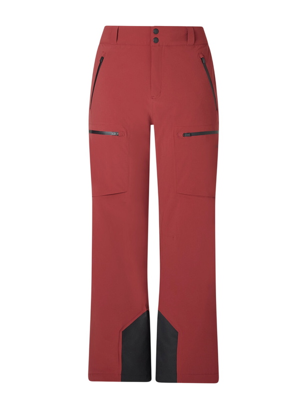 Photo: Aztech Mountain - Pyramid Straight-Leg Padded Shell Ski Pants - Burgundy
