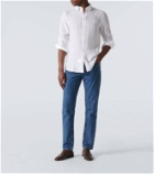Etro Low-rise straight jeans