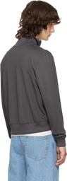 Courrèges Gray Signature Track Jacket
