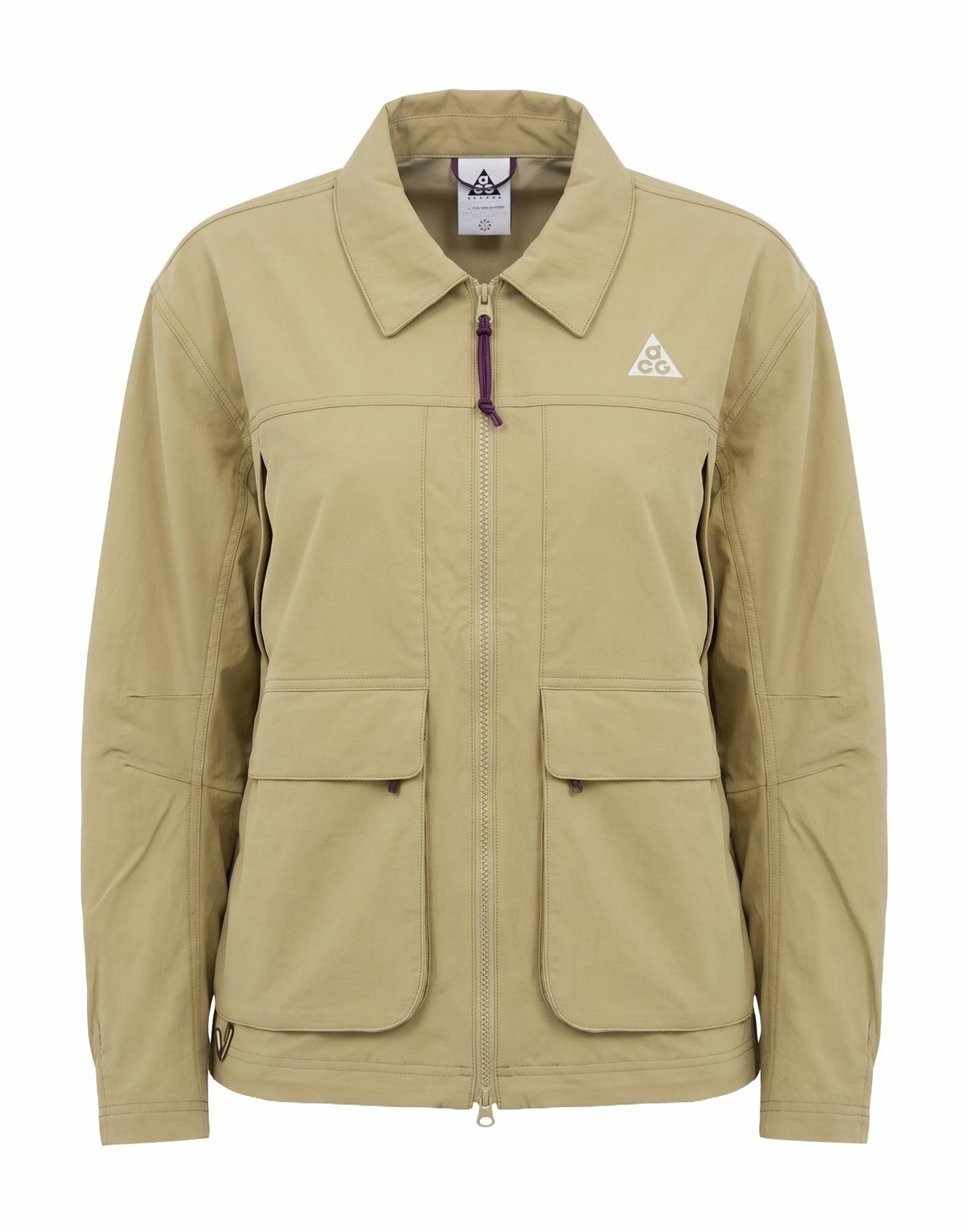Nike Acg Womens Jacket Khaki