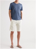 Massimo Alba - Straight-Leg Linen Shorts - White