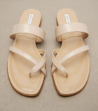 Manolo Blahnik Susa leather thong sandals