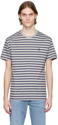 Polo Ralph Lauren Gray Striped T-Shirt