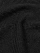 Saman Amel - Cotton Sweater - Black