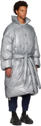 Entire Studios Gray RBI Down Jacket