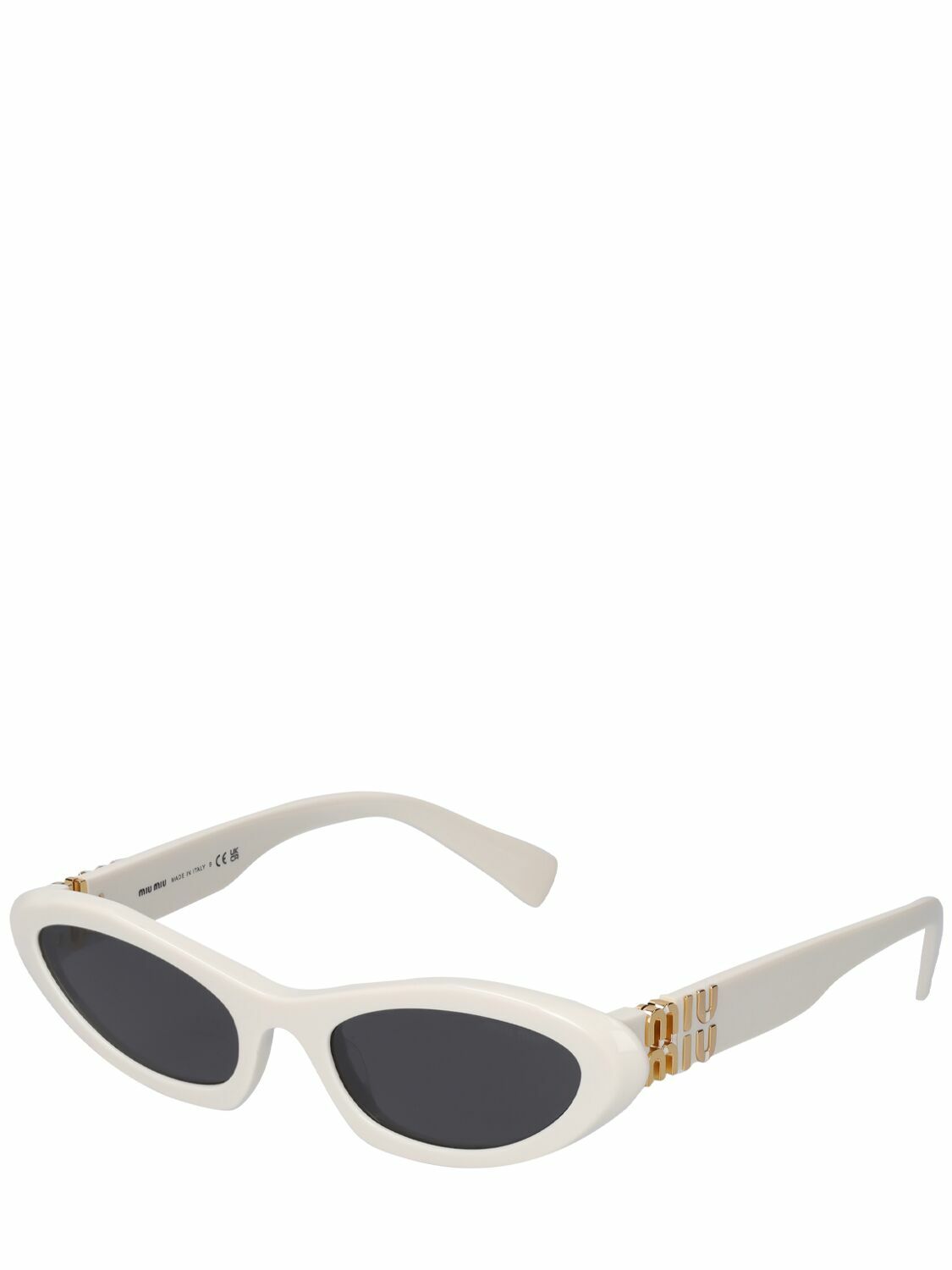 MIU MIU Cat-eye Acetate Sunglasses Miu Miu