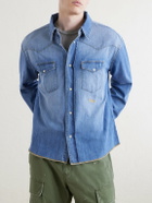 Cherry Los Angeles - Denim Shirt - Blue
