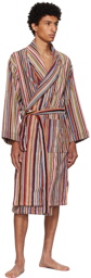 Paul Smith Multicolor Stripe Robe