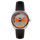 Cadola Giulia GMT Quartz Grey Dial Mens Watch CD-1043-01