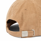 Human Made Men's Heart Corduroy 6 Panel Cap in Beige 