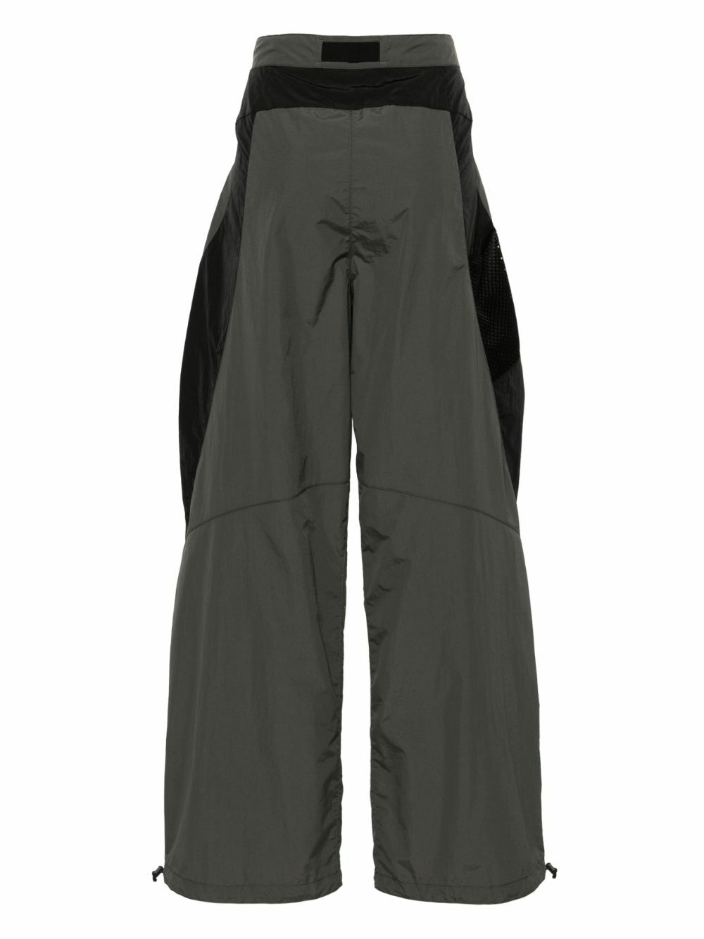 Reebok LTD Grey Wide-Leg Panelled Track Pants
