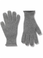 Mr P. - Ribbed Wool Gloves