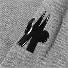 Moncler Grenoble Men's Logo Popover Hoody in Grey