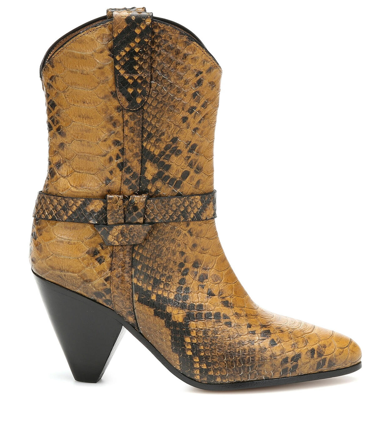 isabel marant snake boots