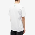 Billionaire Boys Club Men's Varsity Logo T-Shirt in White