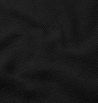 rag & bone - Waffle-Knit Cotton-Jersey T-Shirt - Black