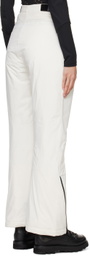 Templa White Aphelion Ski Pants