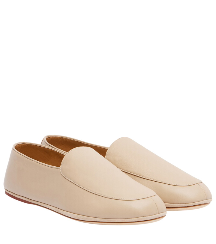 Photo: Loro Piana Anton leather loafers