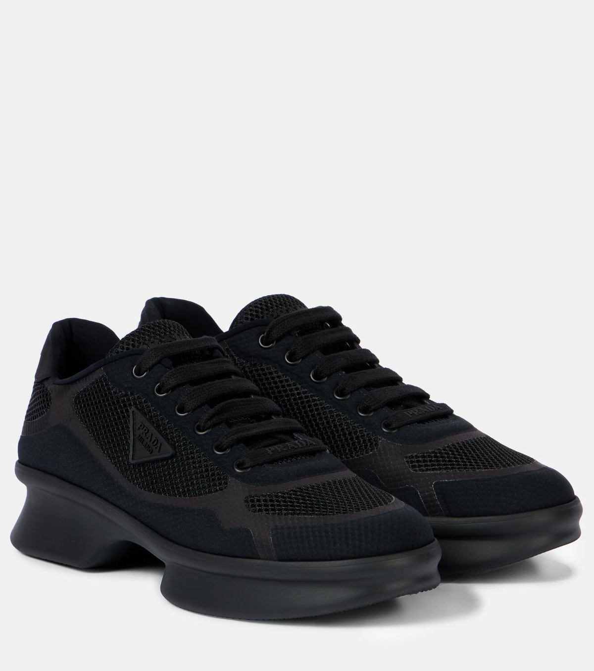 【関税込・国内発送】PRADA Re-Nylon and mesh sneakers Prada Re-Nylon and mesh sneakers Prada