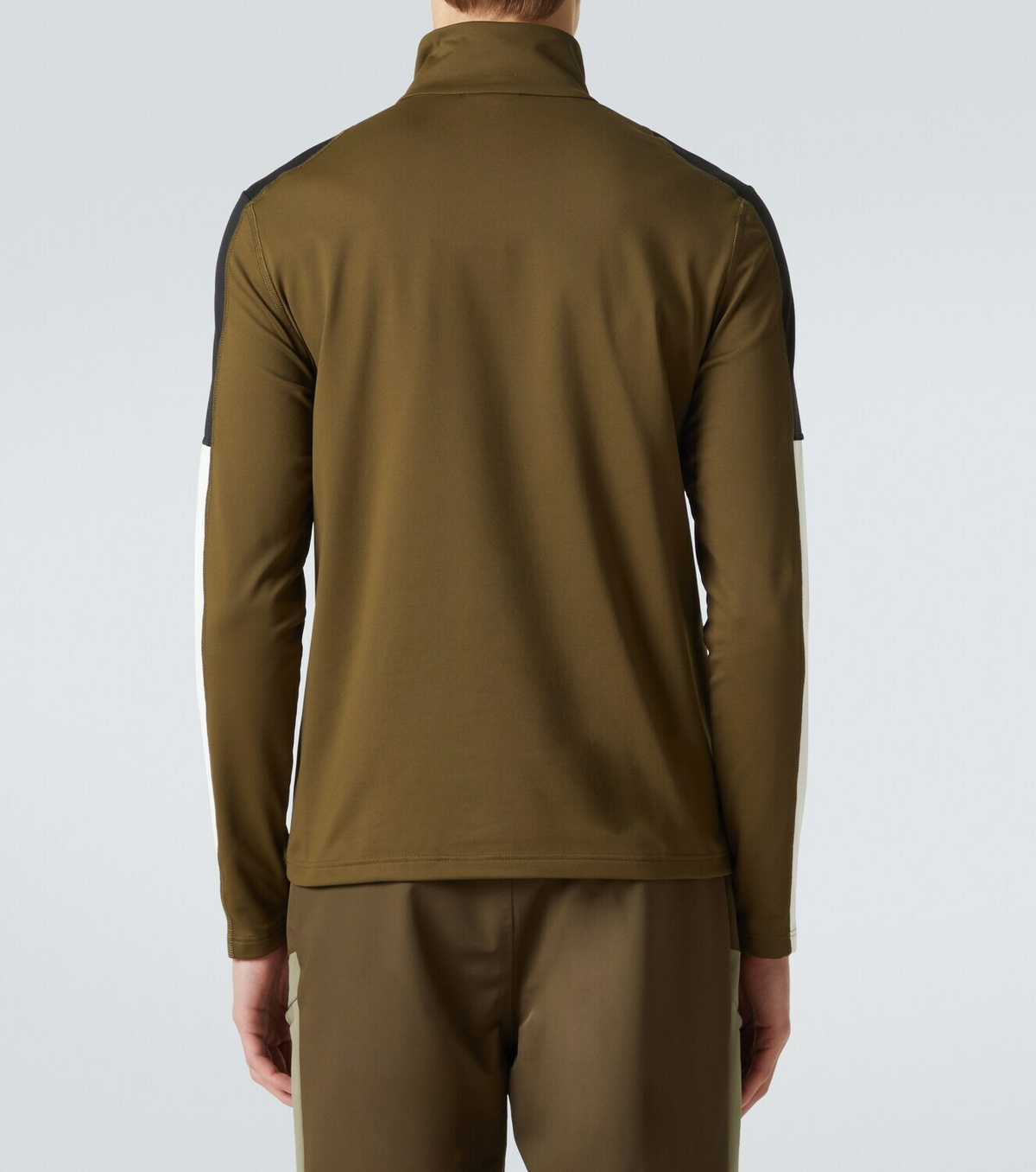 Fusalp Pravio colorblocked ski top