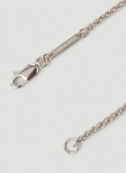 Spike Chain Necklace in Silver