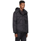 Junya Watanabe Black Canada Goose Edition Down Ripstop Jacket