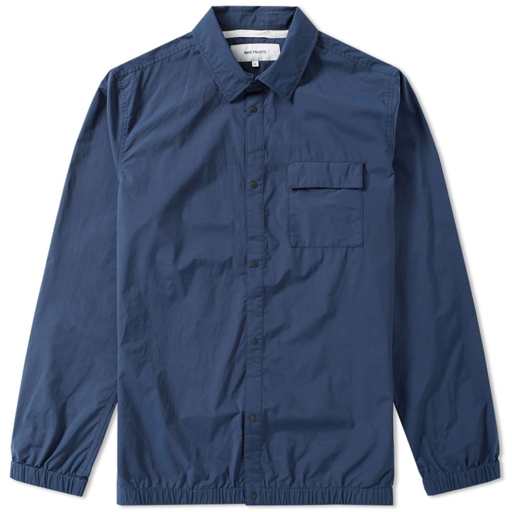 Photo: Norse Projects Jens Crisp Cotton Shirt