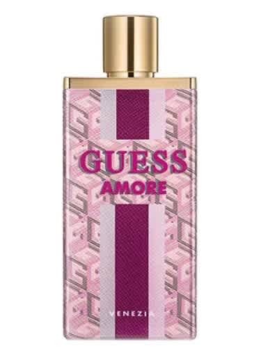 Guess Unisex Amore Venezia EDT Spray 3.4 oz Fragrances 085715323606