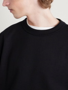Dries Van Noten - Cotton-Jersey Sweatshirt - Black