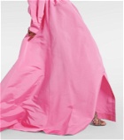 Valentino Silk faille gown