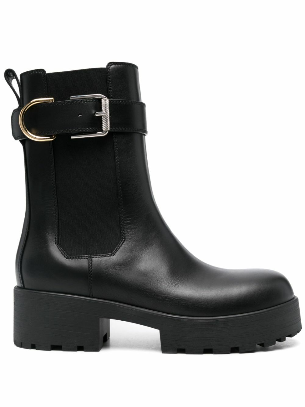 Givenchy Givenchy Voyou black leather ankle Chelsea boot