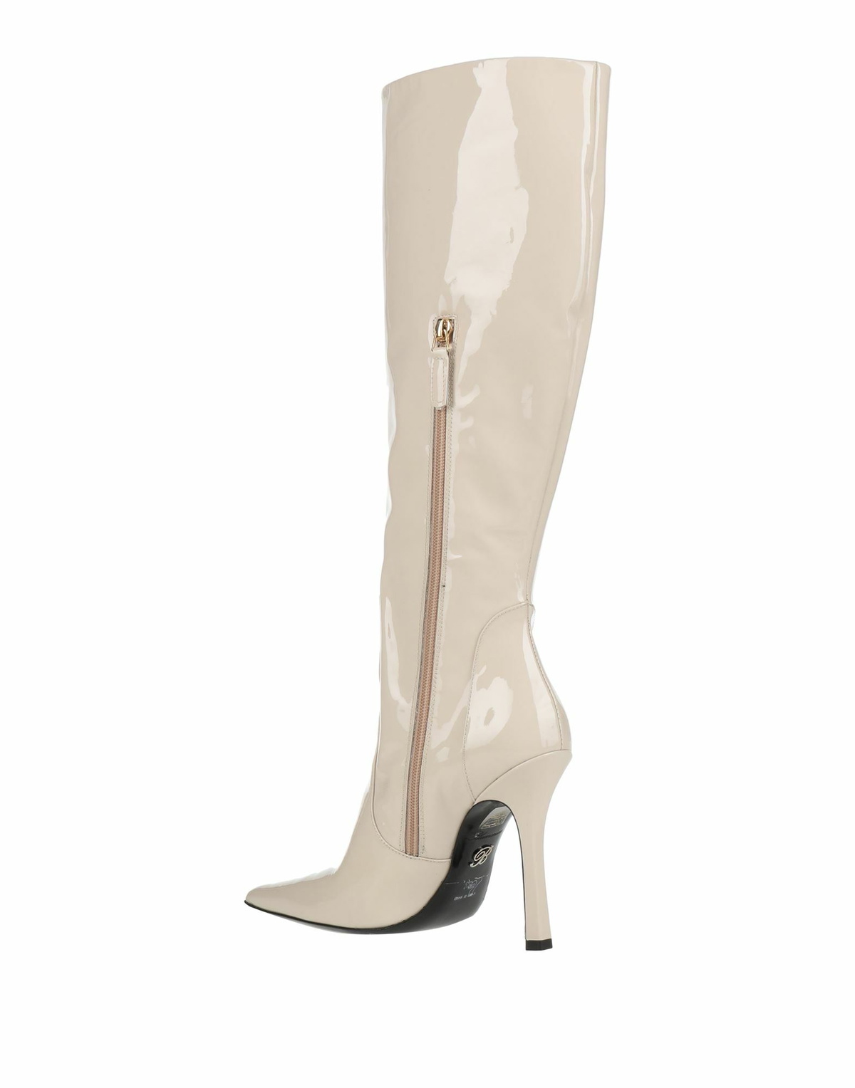 Blumarine Womens Boot Cream