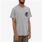 FDMTL Men's Bandana T-Shirt in Grey