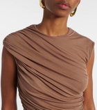 Agolde Ester ruched tank top