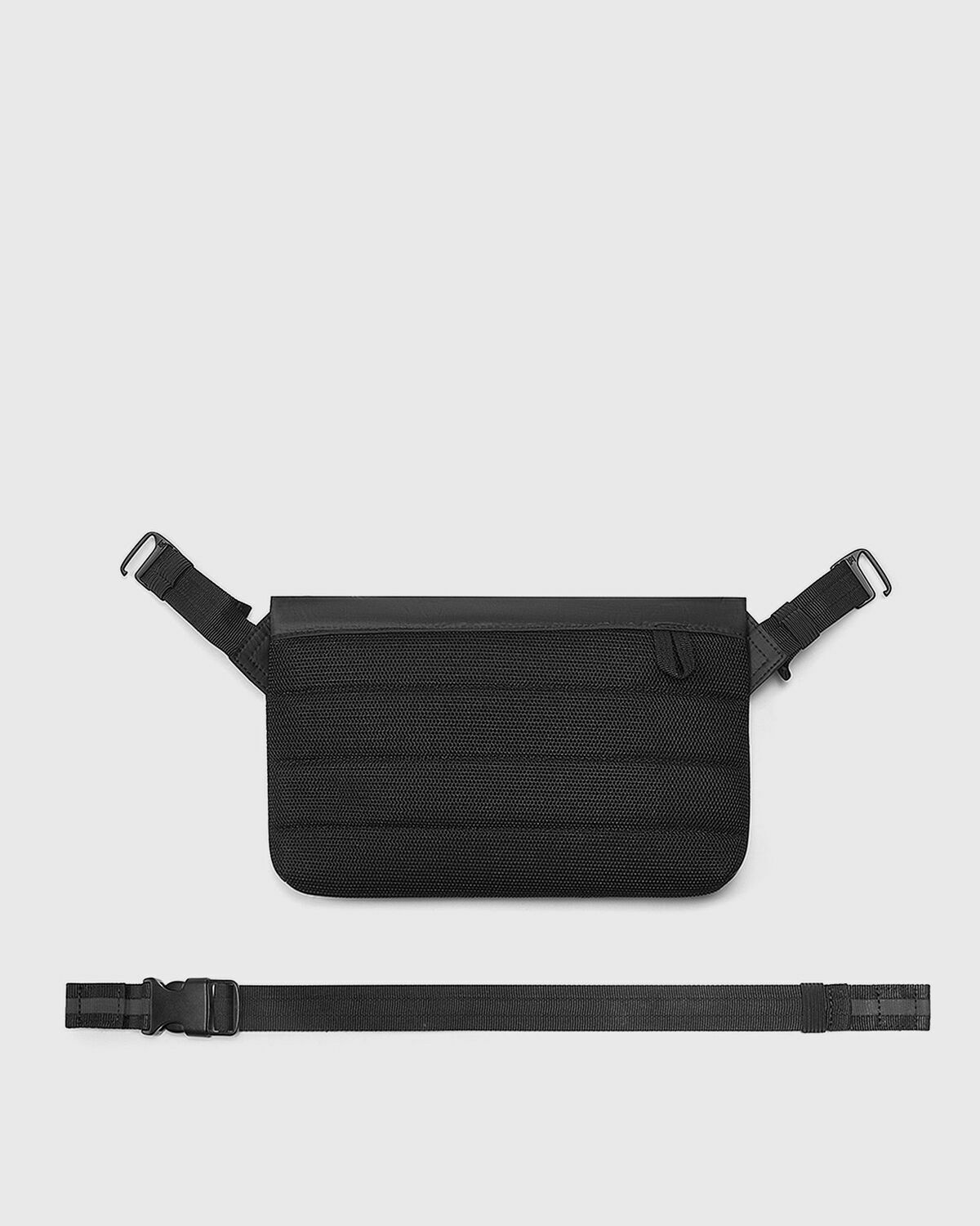 Gaston Luga Lightweight Bumbag Black Messenger & Crossbody Bags