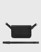 Gaston Luga Lightweight Bumbag Black Messenger & Crossbody Bags