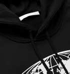Helmut Lang - Logo-Print Loopback Cotton-Jersey Sweatshirt - Men - Black