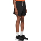 Acne Studios Black Relaxed Fit Shorts