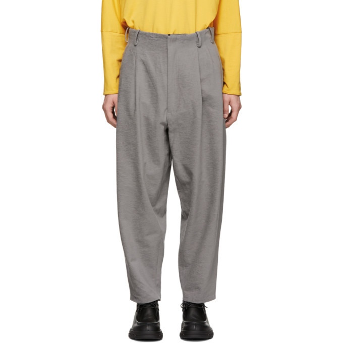 Photo: House of the Very Islands Grey Loose Trousers