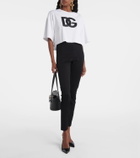 Dolce&Gabbana Logo high-rise leggings