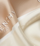 Givenchy Logo silk twill scarf